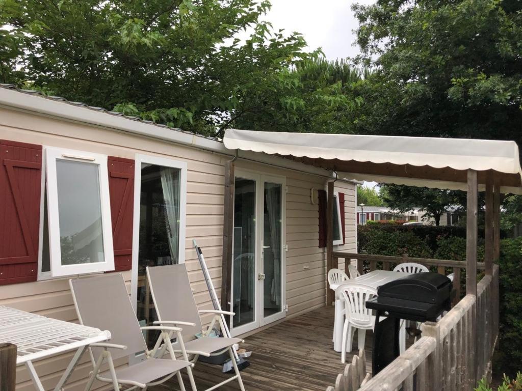 Mobil-Home Felix Ducournau Gastes Exterior photo